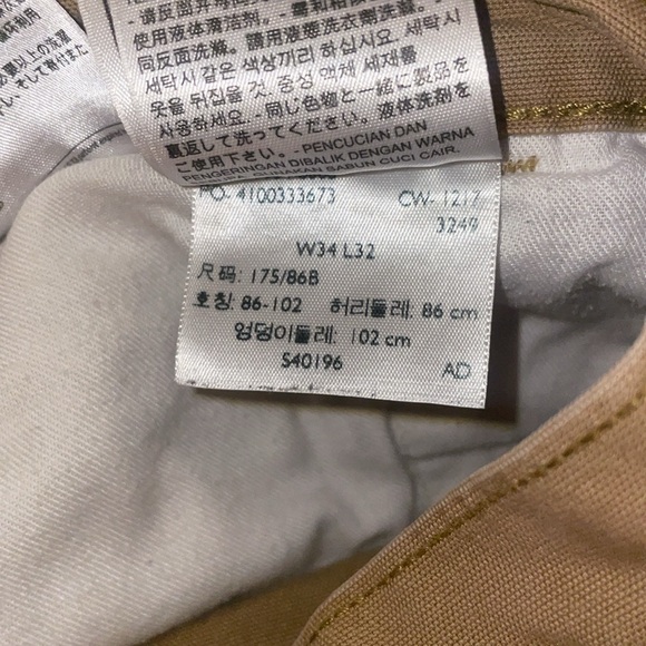Men’s Size 34 32 Levi’s - Picture 4 of 4